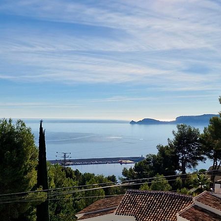 Villa Lujo Con Vistas Al Mar Villa Dulcinea By El Conserje, Cerca Del Puerto Y Sus Servicios Javea Dış mekan fotoğraf