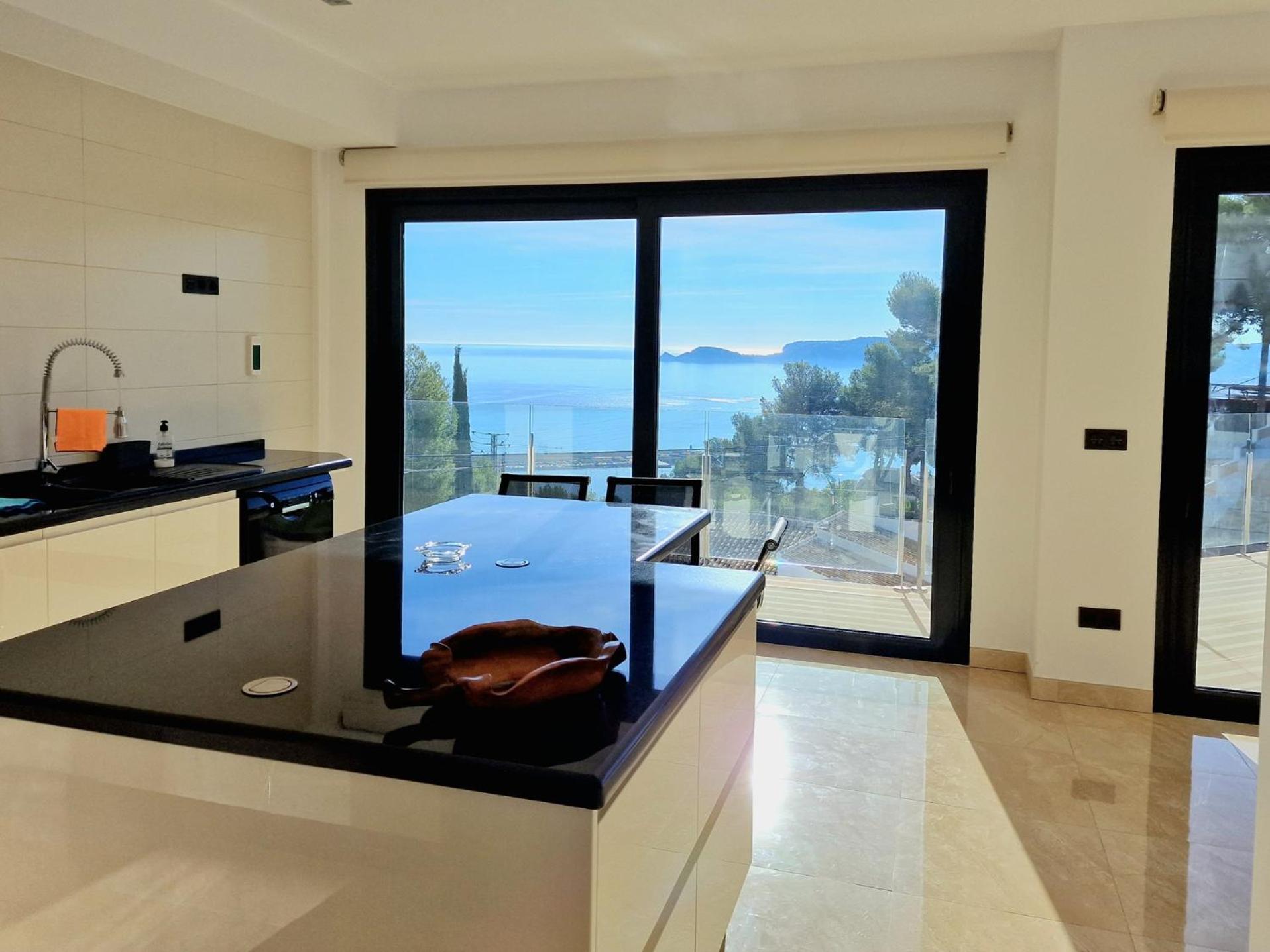 Villa Lujo Con Vistas Al Mar Villa Dulcinea By El Conserje, Cerca Del Puerto Y Sus Servicios Javea Dış mekan fotoğraf