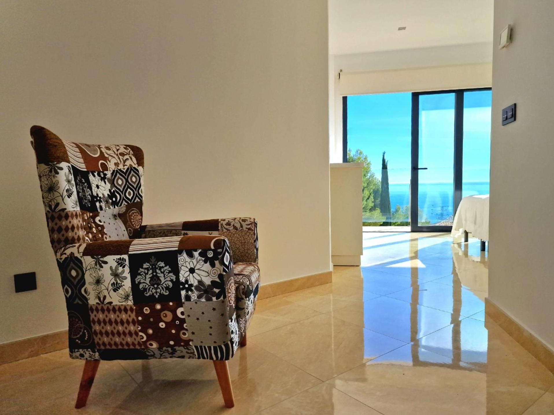 Villa Lujo Con Vistas Al Mar Villa Dulcinea By El Conserje, Cerca Del Puerto Y Sus Servicios Javea Dış mekan fotoğraf