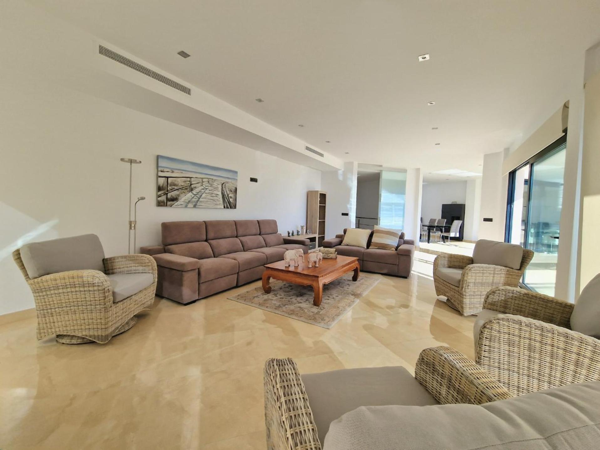 Villa Lujo Con Vistas Al Mar Villa Dulcinea By El Conserje, Cerca Del Puerto Y Sus Servicios Javea Dış mekan fotoğraf