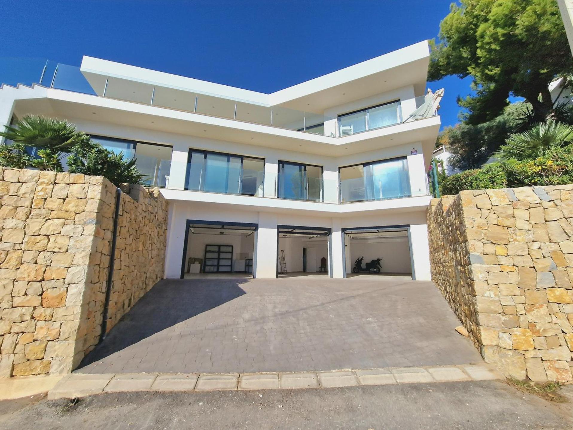 Villa Lujo Con Vistas Al Mar Villa Dulcinea By El Conserje, Cerca Del Puerto Y Sus Servicios Javea Dış mekan fotoğraf