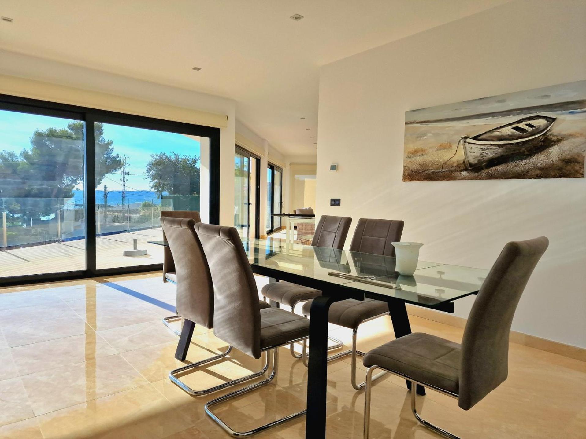 Villa Lujo Con Vistas Al Mar Villa Dulcinea By El Conserje, Cerca Del Puerto Y Sus Servicios Javea Dış mekan fotoğraf