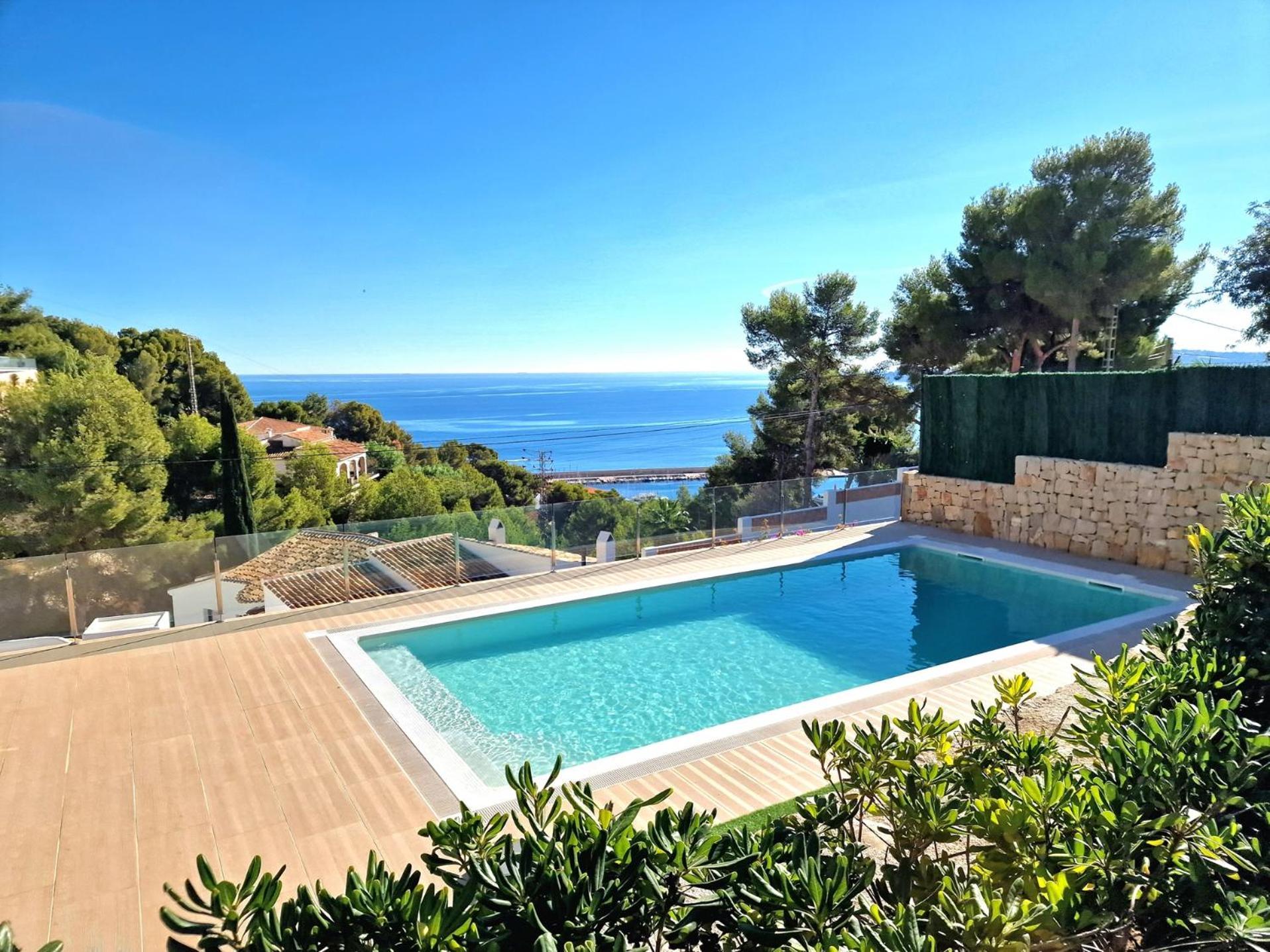 Villa Lujo Con Vistas Al Mar Villa Dulcinea By El Conserje, Cerca Del Puerto Y Sus Servicios Javea Dış mekan fotoğraf