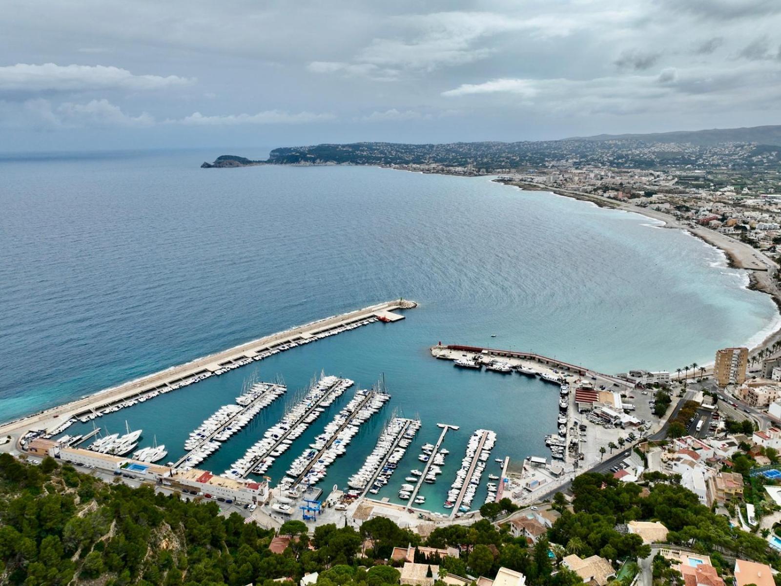 Villa Lujo Con Vistas Al Mar Villa Dulcinea By El Conserje, Cerca Del Puerto Y Sus Servicios Javea Dış mekan fotoğraf