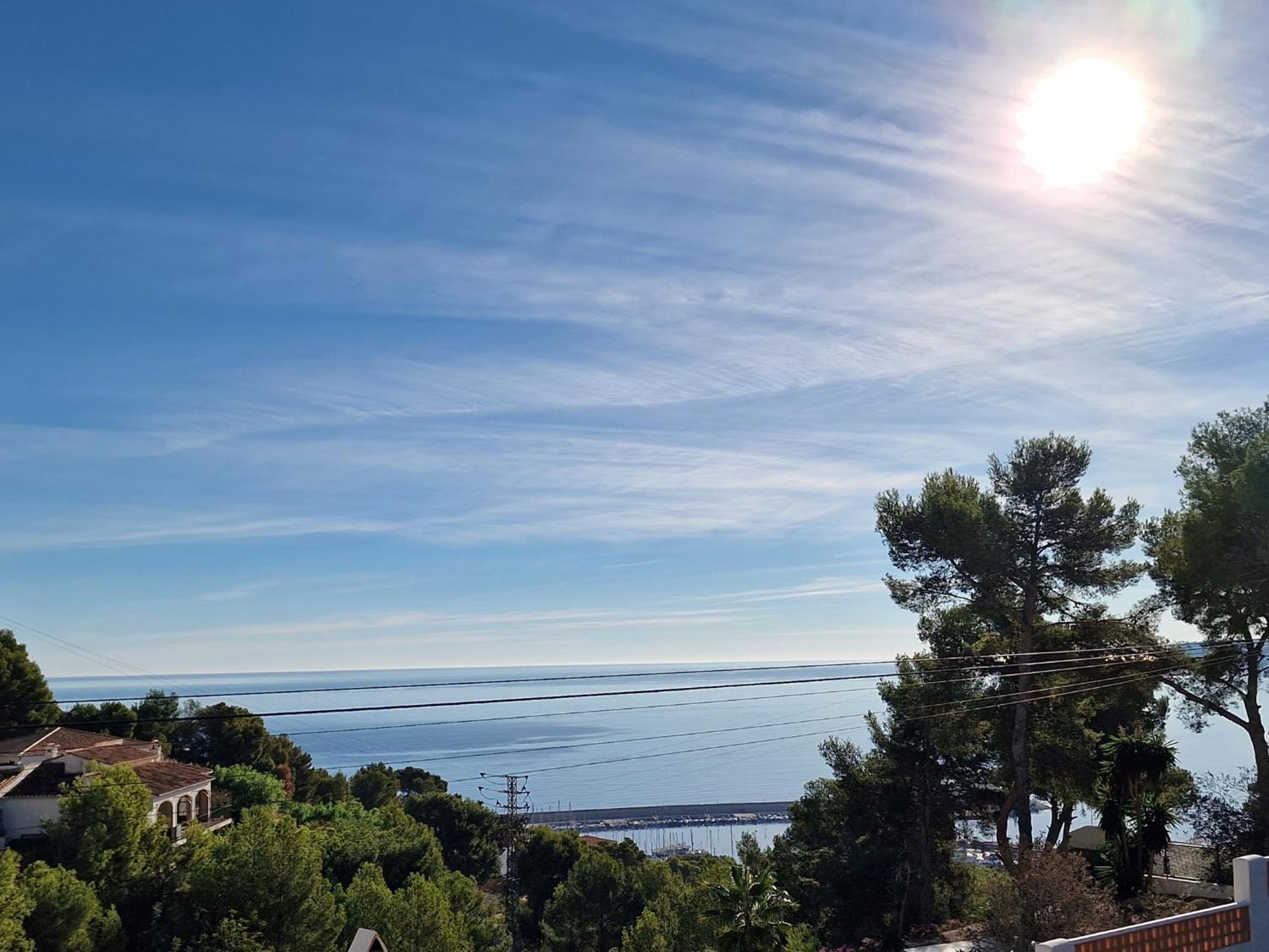 Villa Lujo Con Vistas Al Mar Villa Dulcinea By El Conserje, Cerca Del Puerto Y Sus Servicios Javea Dış mekan fotoğraf